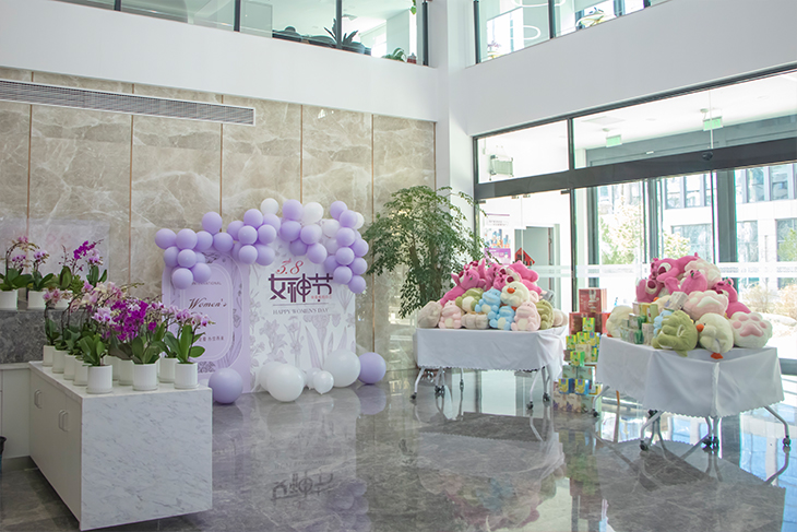 38女神節(jié) 萬(wàn)千寵愛(ài)為你而來(lái) 做最美的自己